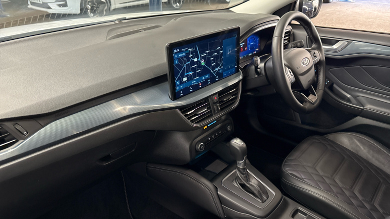 Ford Focus 1.0 EcoBoost Hybrid mHEV Active Vign 5dr Auto Petrol Hatchback